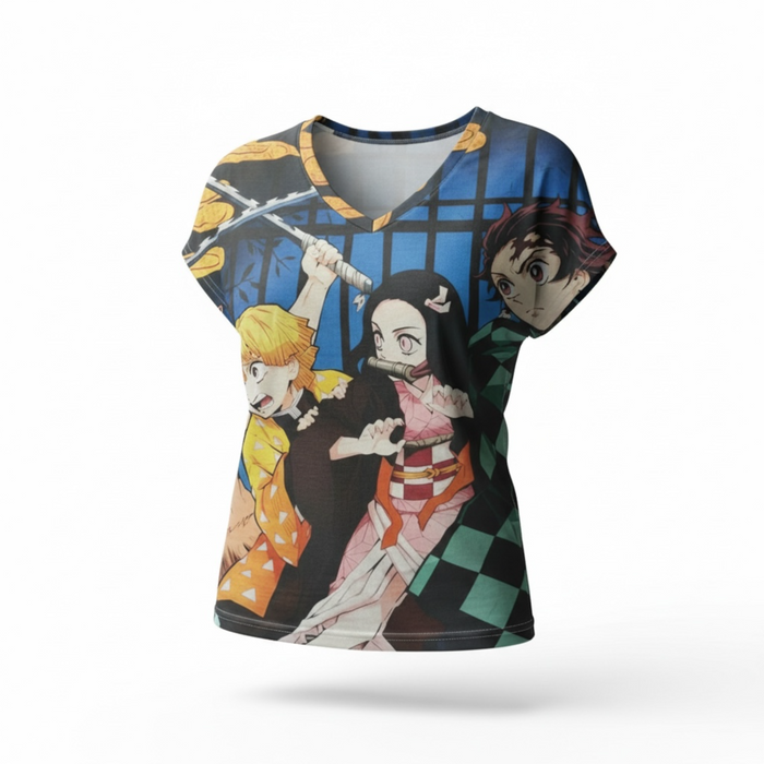 Shadow Warrior Style Graphic T-Shirt – Soft & Stylish Unisex Tee for Anime Lover