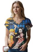 Shadow Warrior Style Graphic T-Shirt – Soft & Stylish Unisex Tee for Anime Lover