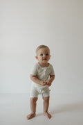 Shortie Bamboo Zip | Palm