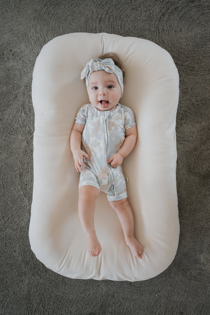 Shortie Bamboo Zip | Woodland
