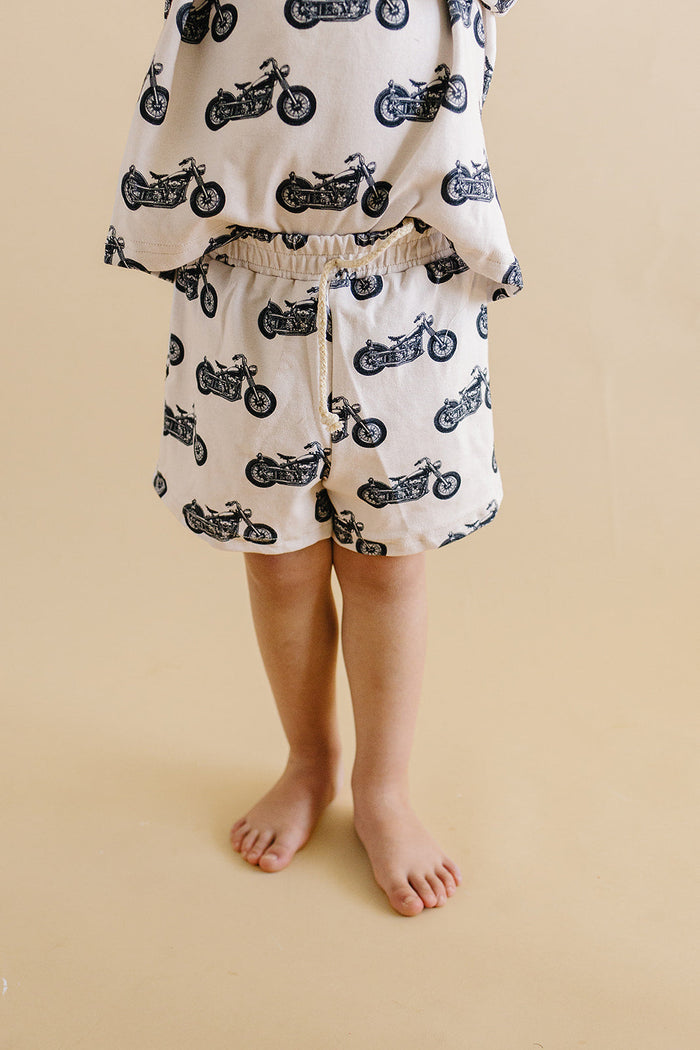 Shorts Set | Born to Ride