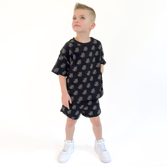 Shorts Set | Good Vibes