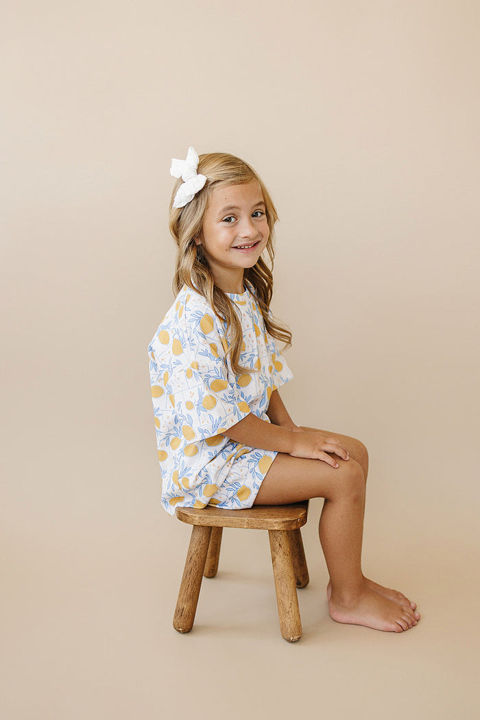 Shorts Set | Lemons