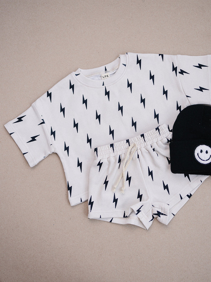 Shorts Set | Little Bolt