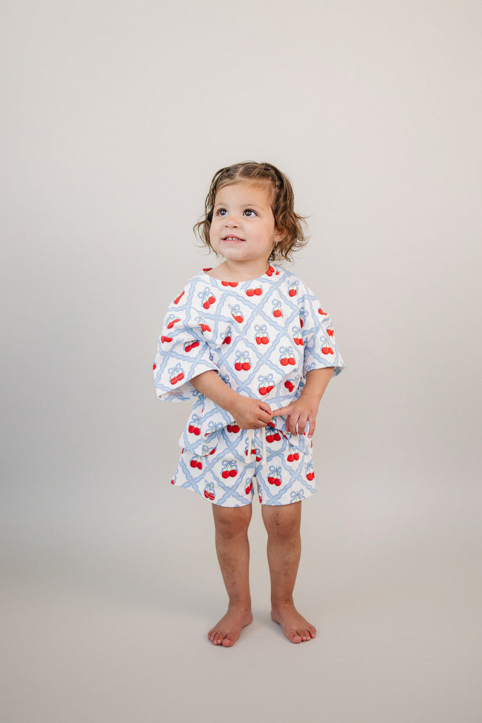 Shorts Set | Sweet Cherry