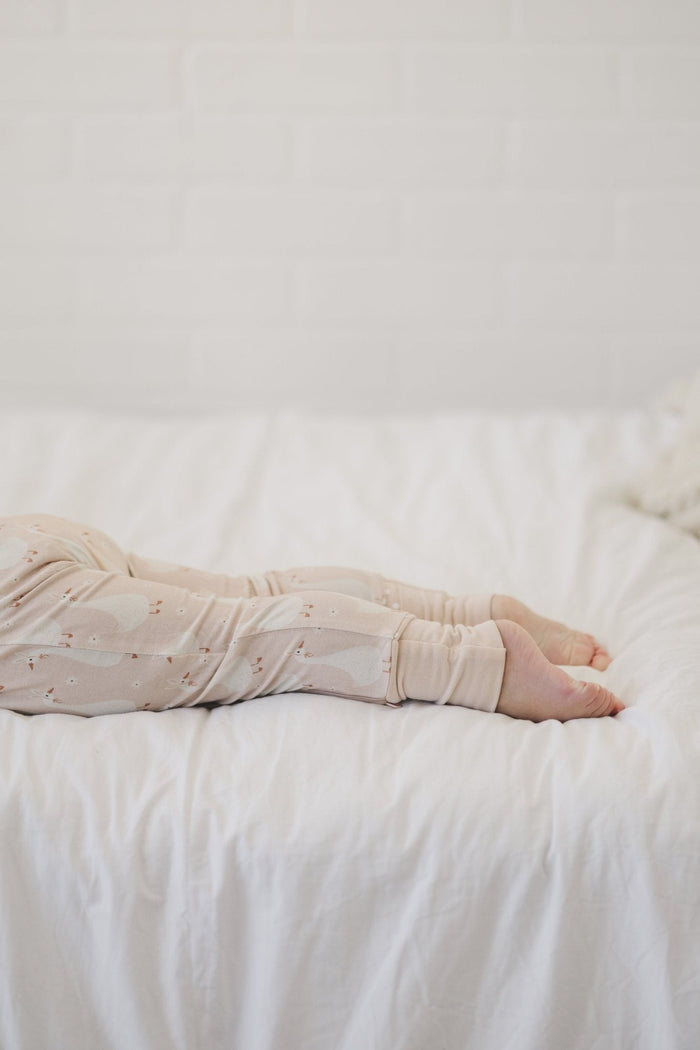 Silly Goose on the Loose Bamboo Zippy Romper
