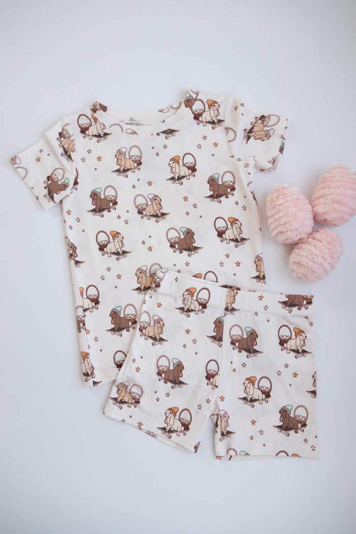 SKATING EGG HUNT DREAM SHORT SET