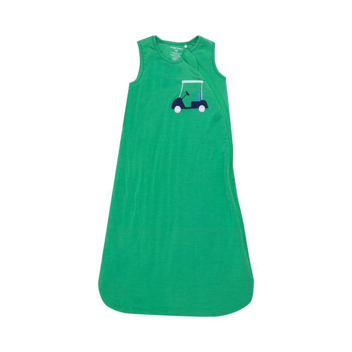 Sleep Bag - Solid Kelly Green Golf Cart