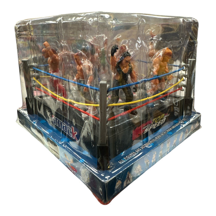 Smack Wresting Ring Action Toy