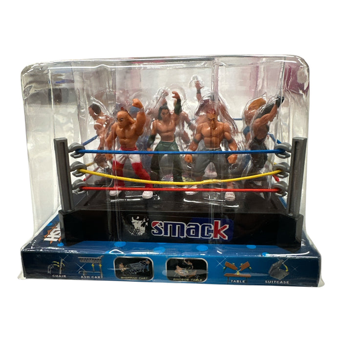 Smack Wresting Ring Action Toy