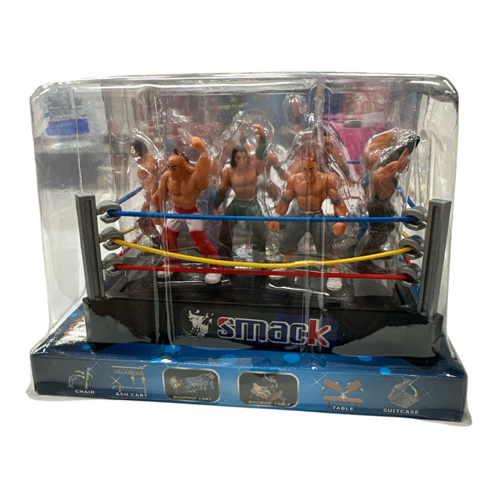 Smack Wresting Ring Action Toy