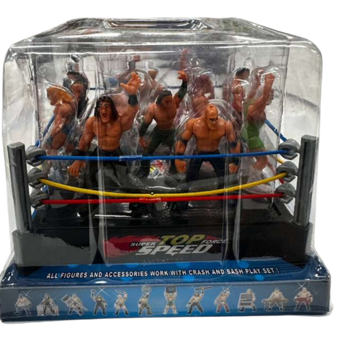 Smack Wresting Ring Action Toy