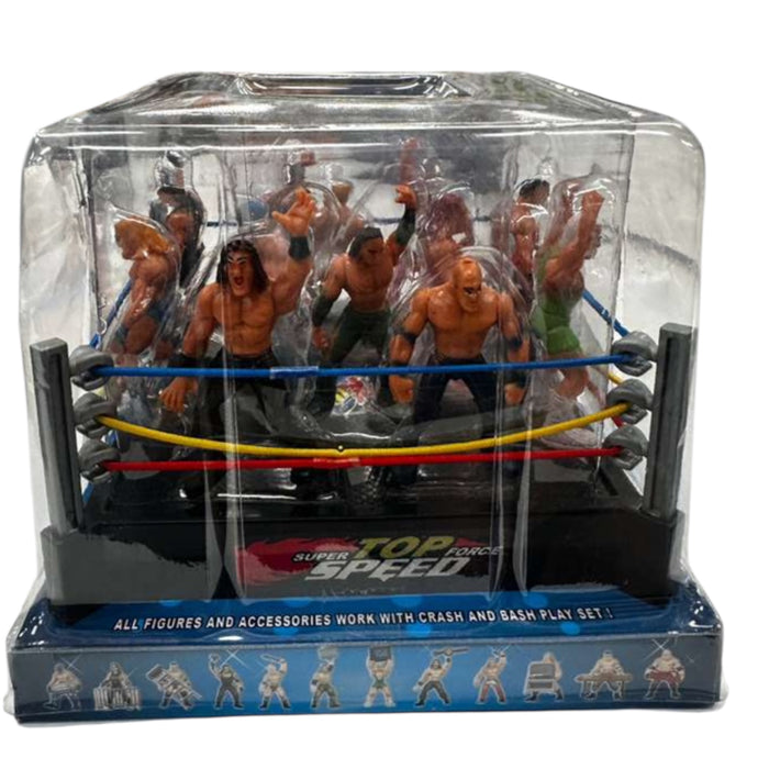 Smack Wresting Ring Action Toy