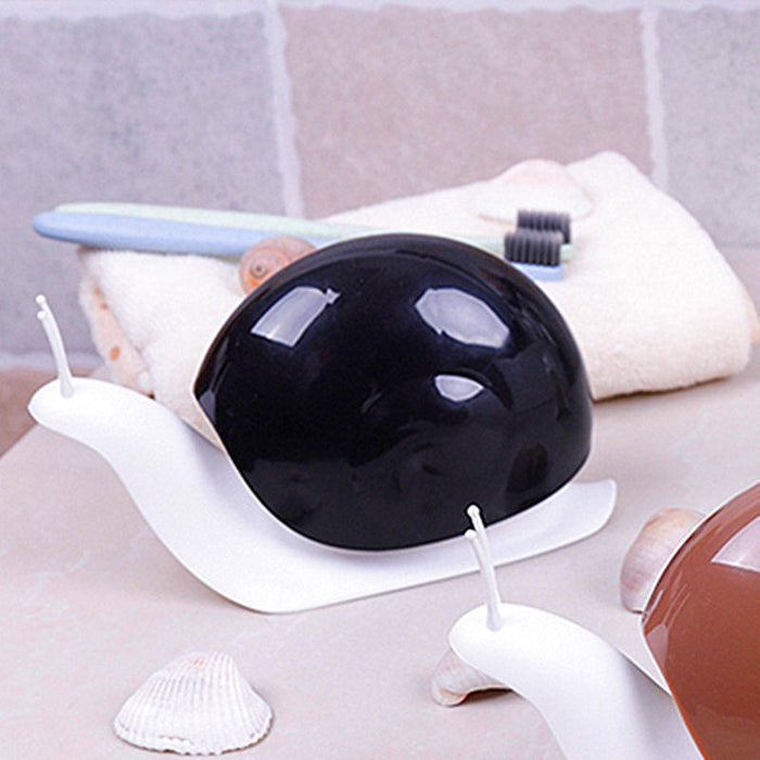 Snail Shape Lotion Bottle Dispenser for Bathroom Countertops