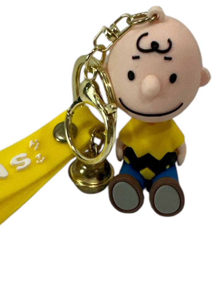 Snoopy Licensed 3D Silicone Keychain – 3-Inch Durable Key Ring