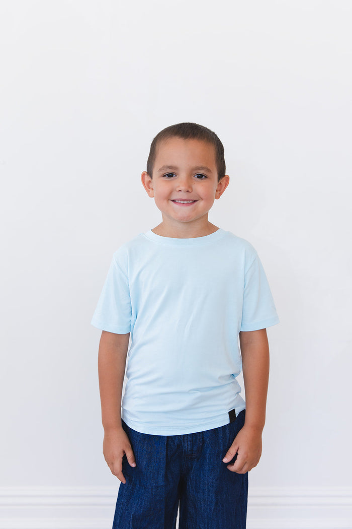 (SOLID) Adventure Ahoy - Everyday Tee
