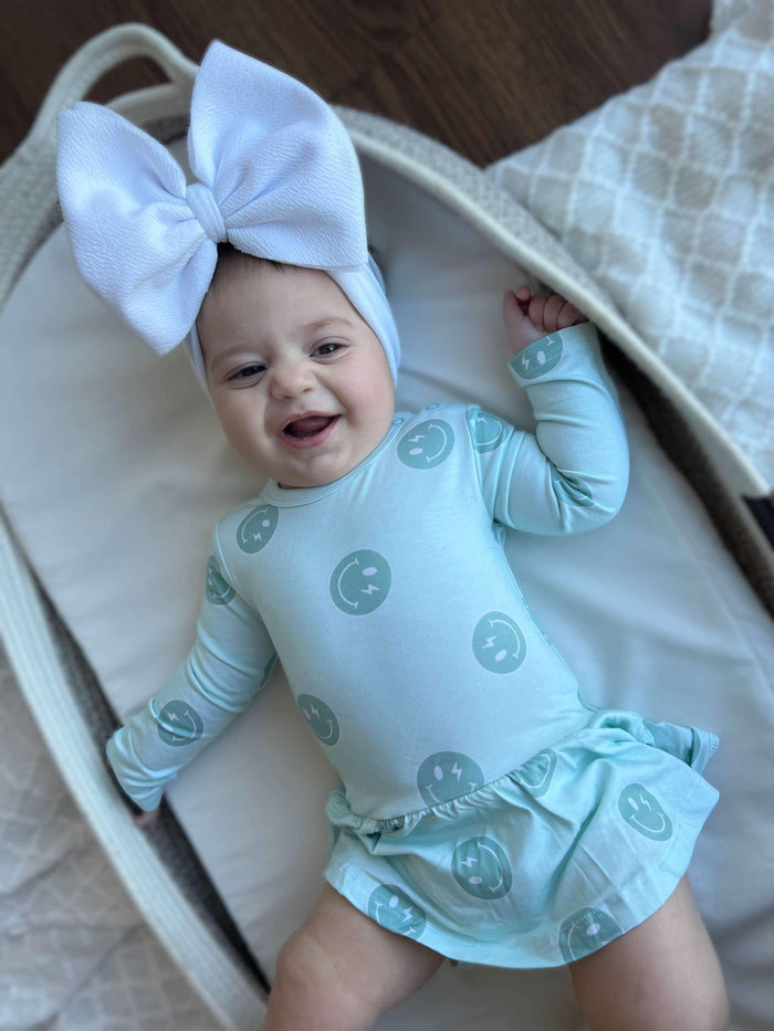 Spearmint Smiles | Twirl Dress