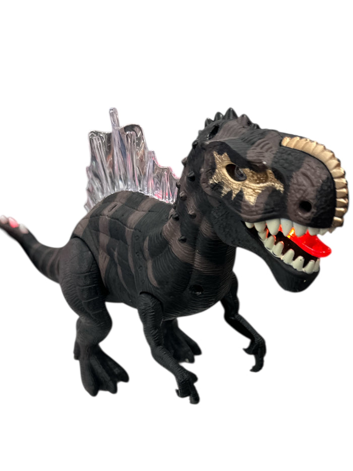 Spinosaurus Dinosaur Toy – Light-Up Roaring Action with Moving Legs – Battery Operated Interactive Dino for Kids – Educational Motor Skills & Imaginative Play Gift