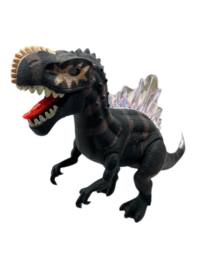 Spinosaurus Dinosaur Toy – Light-Up Roaring Action with Moving Legs – Battery Operated Interactive Dino for Kids – Educational Motor Skills & Imaginative Play Gift