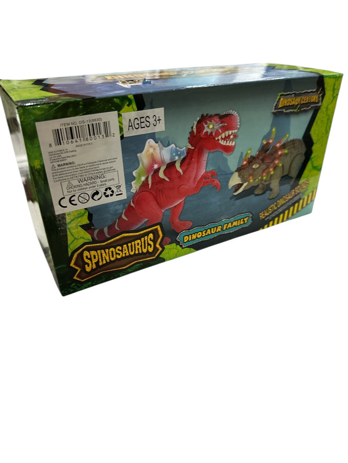 Spinosaurus Dinosaur Toy – Light-Up Roaring Action with Moving Legs – Battery Operated Interactive Dino for Kids – Educational Motor Skills & Imaginative Play Gift