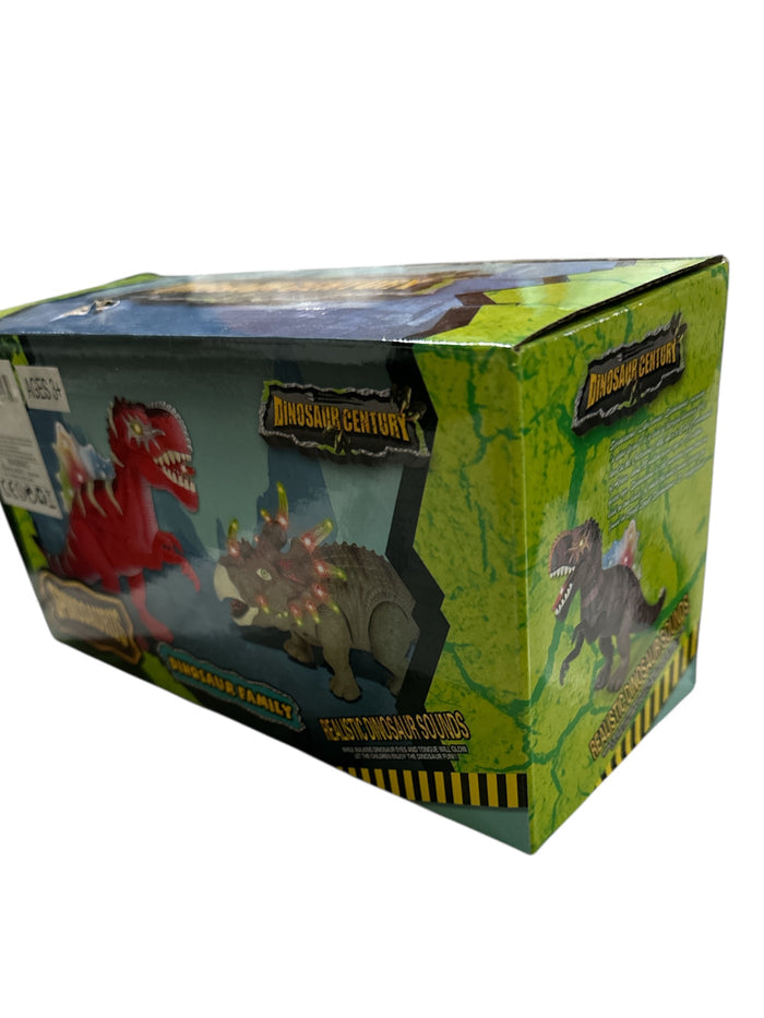 Spinosaurus Dinosaur Toy – Light-Up Roaring Action with Moving Legs – Battery Operated Interactive Dino for Kids – Educational Motor Skills & Imaginative Play Gift