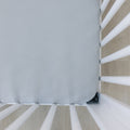 Stone Bamboo Stretch Crib Sheet