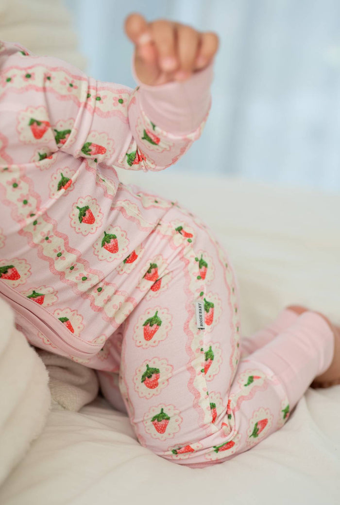 Strawberry Stripe Zippy