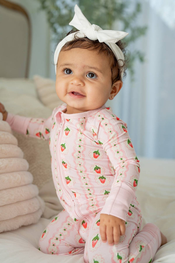 Strawberry Stripe Zippy