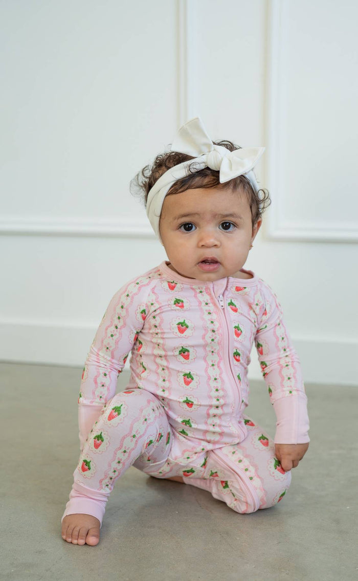 Strawberry Stripe Zippy