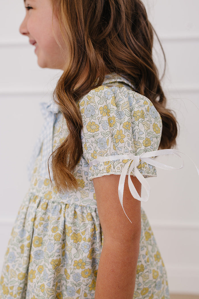 Sunny Floral Dress