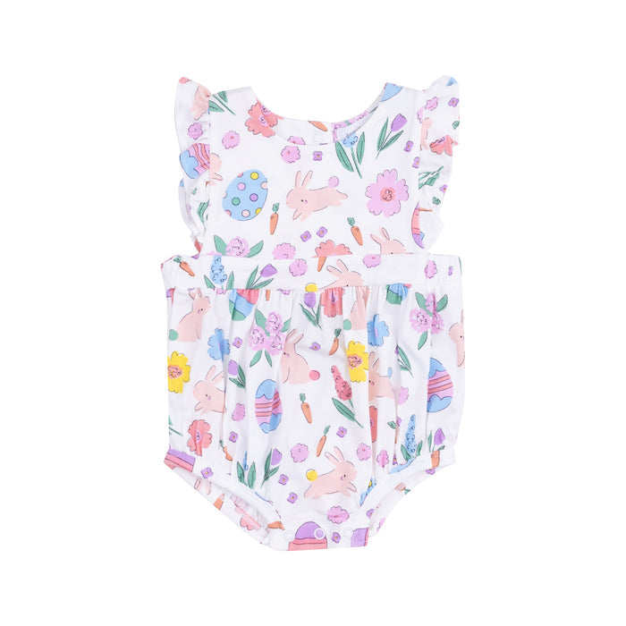 Sunsuit - Easter Bunnies Pink