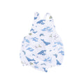 Sunsuit - Watercolor Blue Whales