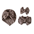 Suntan ~ Dark Brown Ribbed