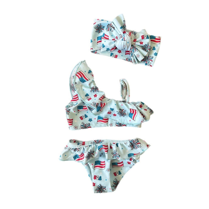 Surfin' USA - Swim Bows