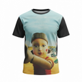Survival Game Style Graphic T-Shirt – Unisex Anime-Inspired Tee
