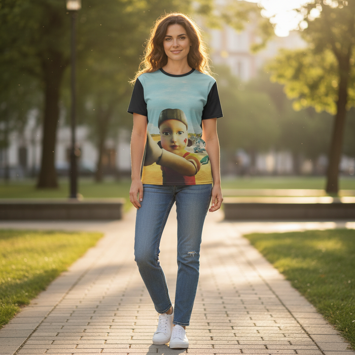 Survival Game Style Graphic T-Shirt – Unisex Anime-Inspired Tee