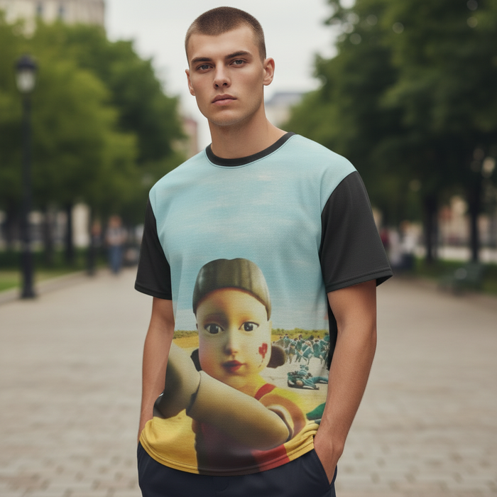 Survival Game Style Graphic T-Shirt – Unisex Anime-Inspired Tee