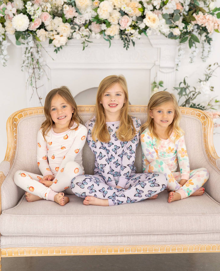 Sweet Peach | Two Piece Pajama Set