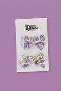 SWEET SUMMER DREAM BOW HAIR CLIPS