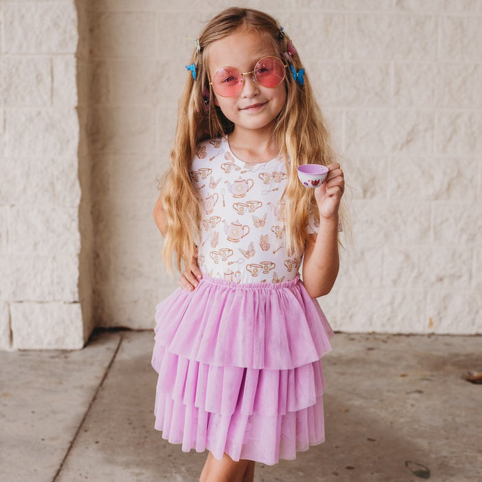 TEA TIME DREAM TUTU DRESS