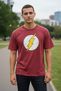 The Flash Unisex Adult T-Shirt –  Graphic Tee