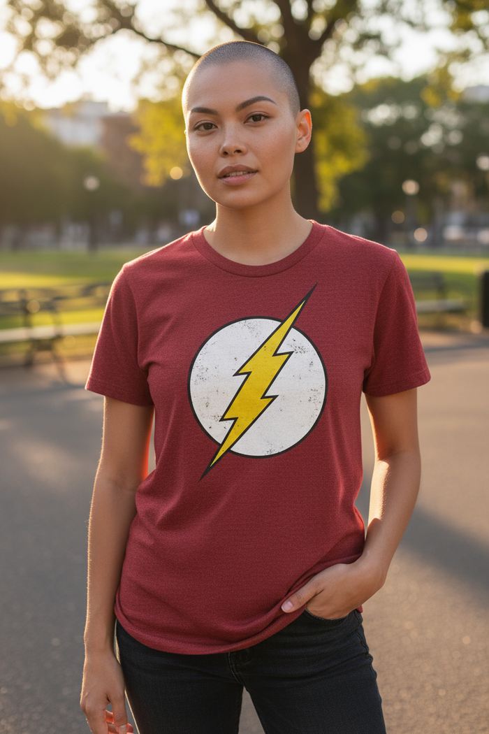 The Flash Unisex Adult T-Shirt –  Graphic Tee