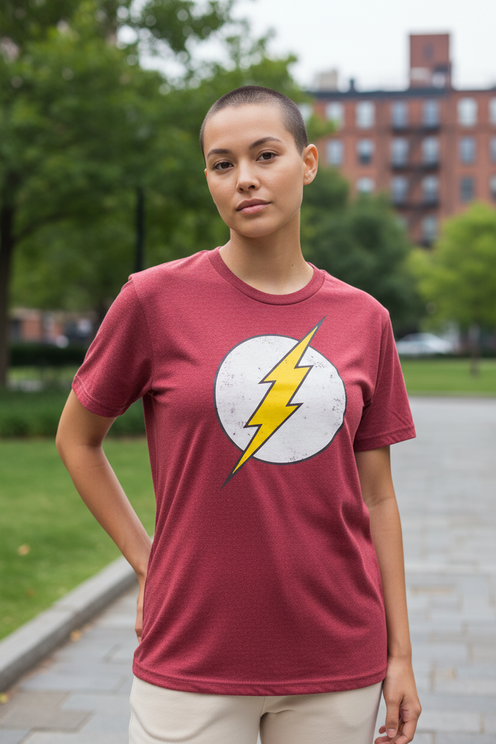 The Flash Unisex Adult T-Shirt –  Graphic Tee