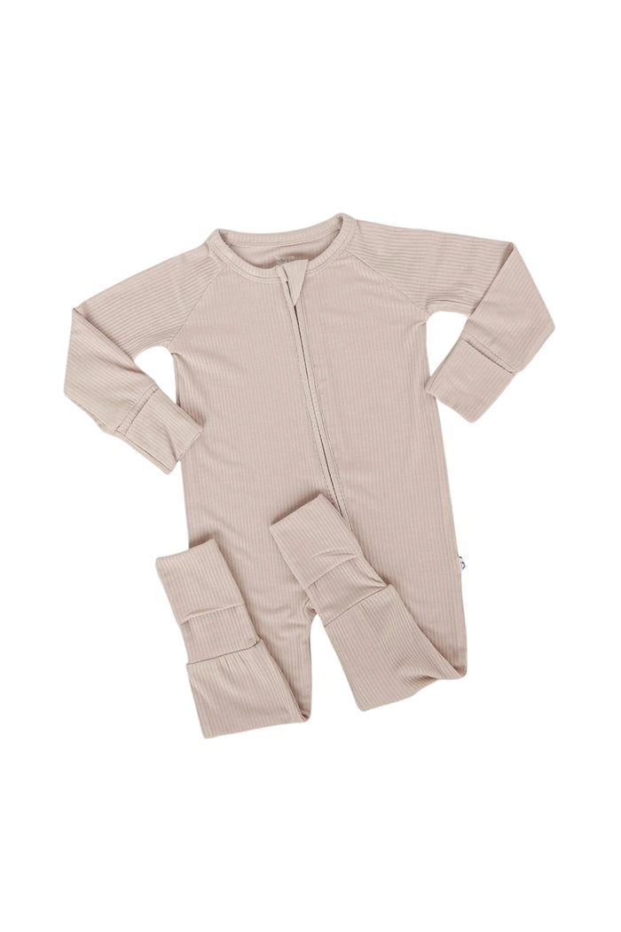 TOTALLY TAN RIB DREAM ROMPER