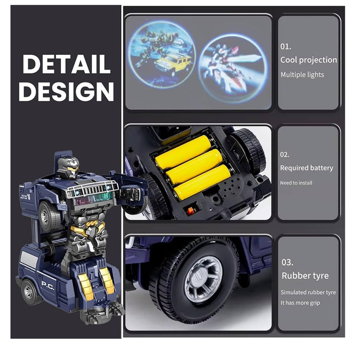 TRANSFORMER CAR