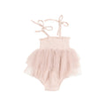 Tutu Bubble - Solid Muslin Rose Smoke
