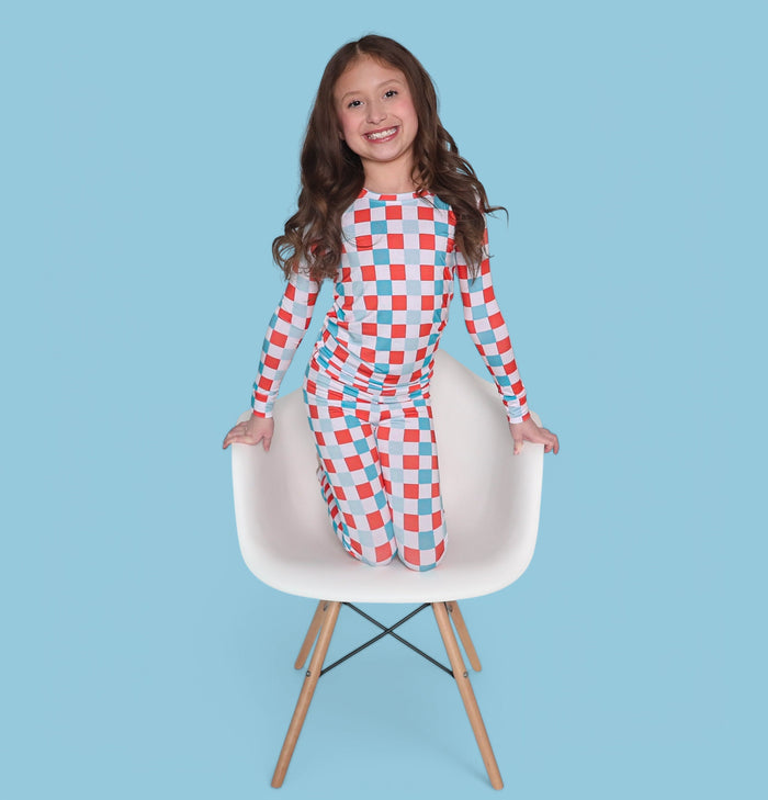 USA CHECKERS DREAM SET