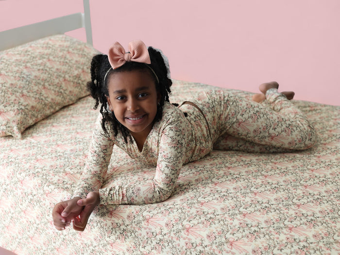 VICTORIAN BLOOM DREAM TWIN SHEET SET