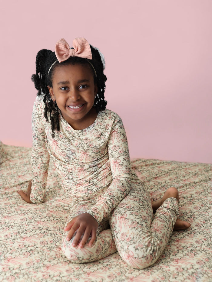 VICTORIAN BLOOM DREAM TWIN SHEET SET