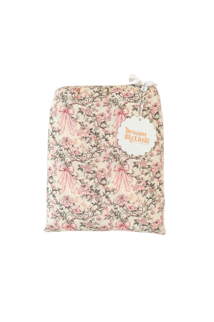 VICTORIAN BLOOM DREAM TWIN SHEET SET